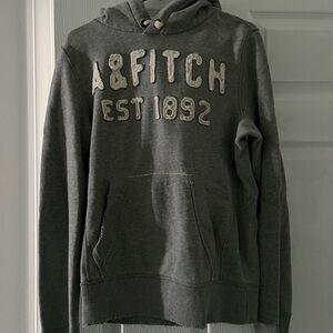 Abercrombie & Fitch Charcoal Hoodie
